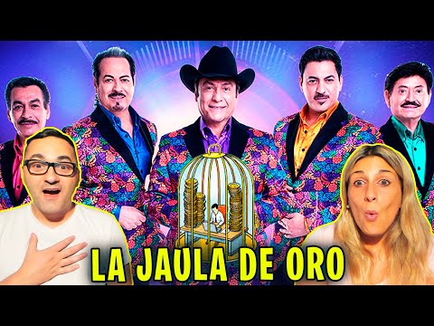 Reacción a LA JAULA DE ORO - LOS TIGRES DEL NORTE Con Juanes - TREMENDA LETRA🐯🇲🇽