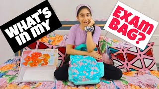 What's in my Exam Bag?🎒 | Riya's Amazing World