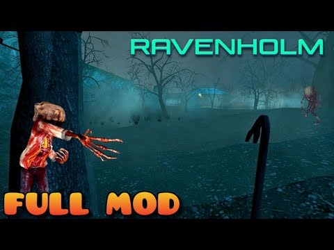HALF LIFE 2 RAVENHOLM | Full Mod Walkthrough | No Commentary