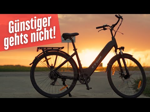 Currently 819,- Euro! E-Bike European Premiere! TTGO HZ-28ST
