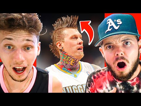 WORST NBA Haircuts W/ Jesser!