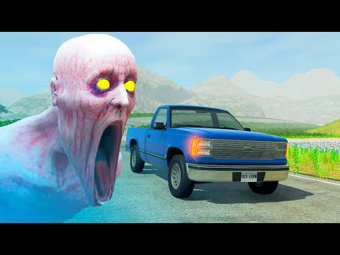 Escape From The Shy Guy #1 | Car Ride Chase | BeamNG Drive