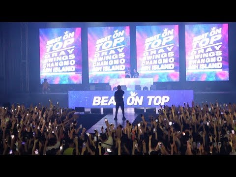 190824 비트온탑 [DJ Holiship(홀리쉽), DJ ASH ISLAND(윤진영) 디제잉 직캠] 창모 멘트