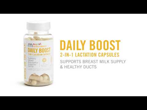 Milkmakers Daily Boost 2-in-1 Lactation Supplements