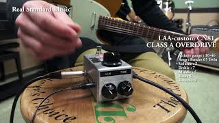 Video thumbnail for LAA-custom CN81 CLASS A OVERDRIVE with Vanzandt TLV-R2 by Real Standard Music