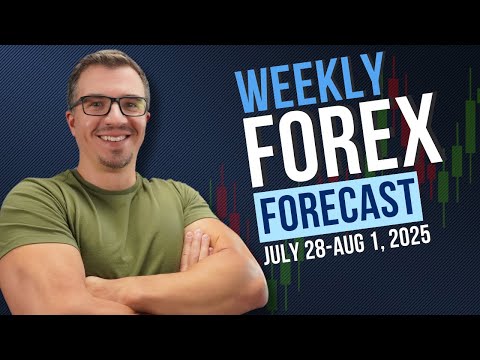 Weekly Forex Forecast For DXY, EURUSD, GBPUSD, USDCHF, and XAUUSD (July 28 - August 1, 2025)
