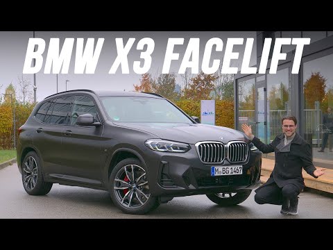 new BMW X3 Facelift (M-Sport) REVIEW 2022 - still the most important BMW!