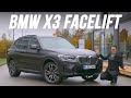 New BMW X3 Facelift M Sport REVIEW 2022 Still The Most Important BMW