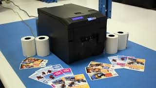 360C Color Laser Printer Demo