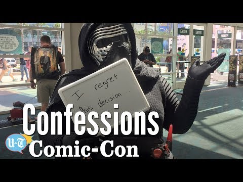 11 Cosplay Confessions: Comic-Con | Los Angeles Times