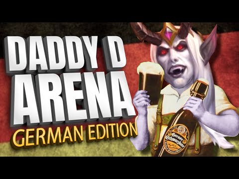 Daddy D Arena BUT ALL MY CARDS ARE IN GERMAN!