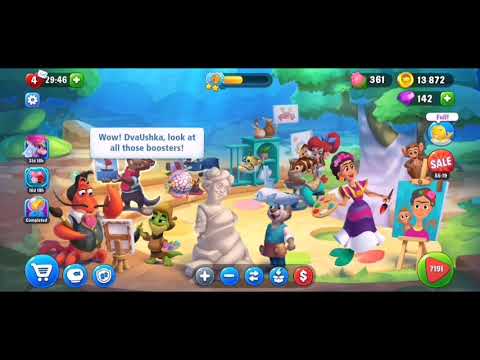 Fishdom 7191 Hard Level - NO 💣🧨💥