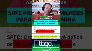 Clube Quebrado mas tem Festa Junina de 3 Milhões! Absurdo!