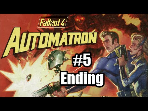 Fallout 4 Automatron DLC Walkthrough Part 5 - Ending (No Commentary)