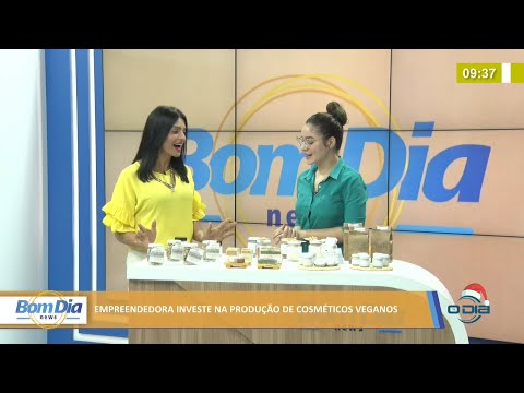 Empreendedora investe na produção de cosméticos veganos 29 12 2021