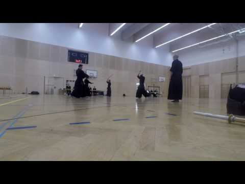 Viktor Zacek 3rd Dan Examination - Kata