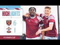 West Ham 6-1 Southampton | Mubama Hat-Trick Seals Spot In Cup Final | FA Youth Cup Highlights