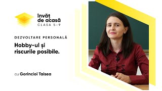 "Hobby ul și riscurile posibile"