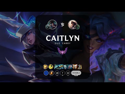Caitlyn ADC vs Samira - EUW Master Patch 13.13