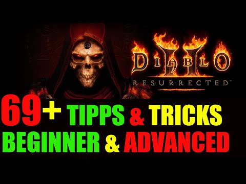 Diablo 2 Resurrected  Tipps & Tricks Guide🔥 Beginner, Skills, Klassen, deutsch Anfänger Tips