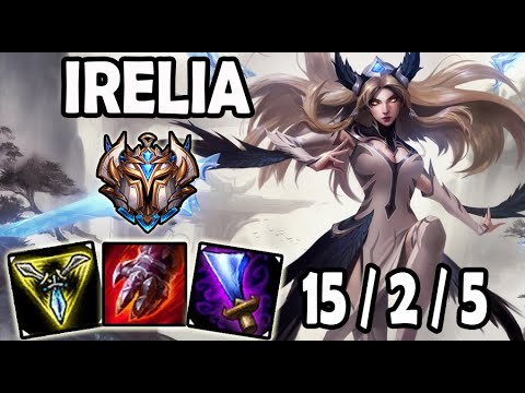 Irelia vs Akali MID Rank #3 Challenger EUW