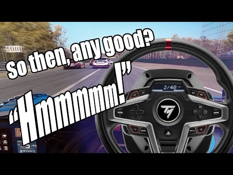 Thrustmaster T248 - 1st impression Talk and Drive! Some stuff you need to know!!!