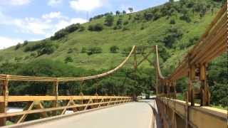 preview picture of video 'Puente sobre el Río Cauca en Bolombolo'