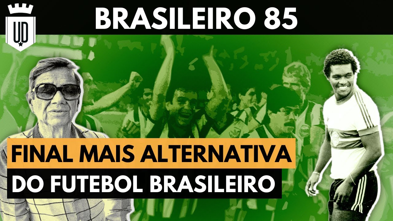 Aquele Brasileirão 1985: Coritiba campeão, Bangu vice e Brasil de Pelotas em terceiro