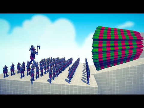 100x CYCLOPS + GIANT vs EVERY GOD - Totally Accurate Battle Simulator TABS