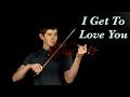 Ruelle - I Get To Love You (Violin Cover)