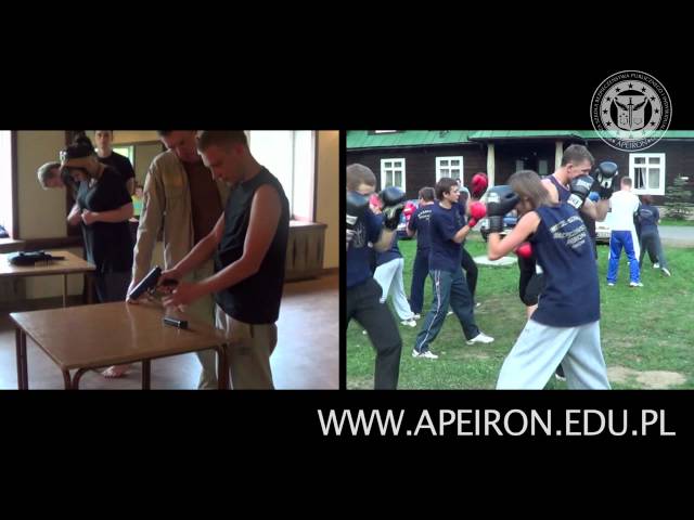 Higher School of Public and Individual Safety Apeiron in Cracow video #1