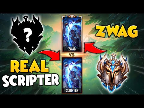 REAL SCRIPTING XERATH VS. ZWAG XERATH IN AN EPIC 1V1! WHO WINS? - League of Legends
