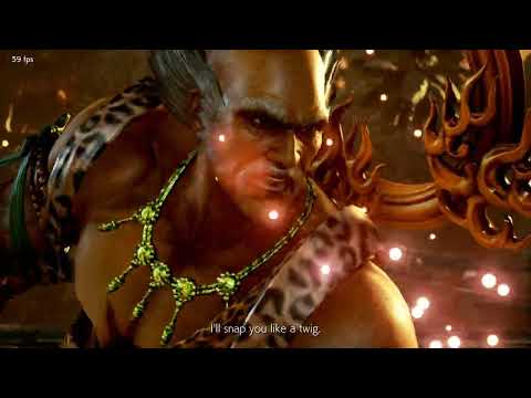 tekken 7 Online rank match kazuya vs Heihachi