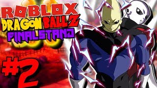 Roblox Dragon Ball Z Final Stand Ep 1 Th Clip - 