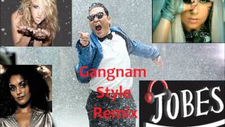 Gangnam Style- Psy ft. Kesha, Lady Gaga, Enur (Jobes Remix)