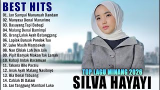 Download lagu SILVA HAYATI FULL ALBUM LAGU MINANG TERBAIK 2026 | LAGU MINANG SEDIH VIRAL mp3 Download lagu SILVA HAYATI FULL ALBUM LAGU MINANG TERBAIK 2026 | LAGU MINANG SEDIH VIRAL mp3