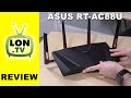 ASUS RT-AC88U - відео