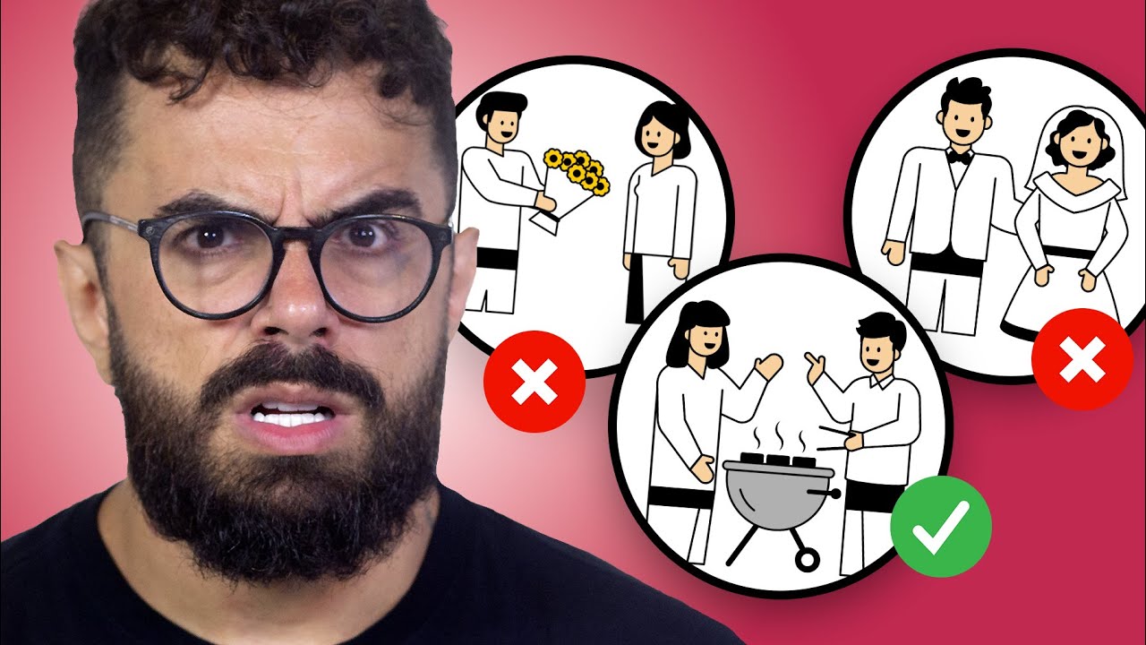 4 ERROS que TODO HOMEM comete AO FICAR com UMA MULHER