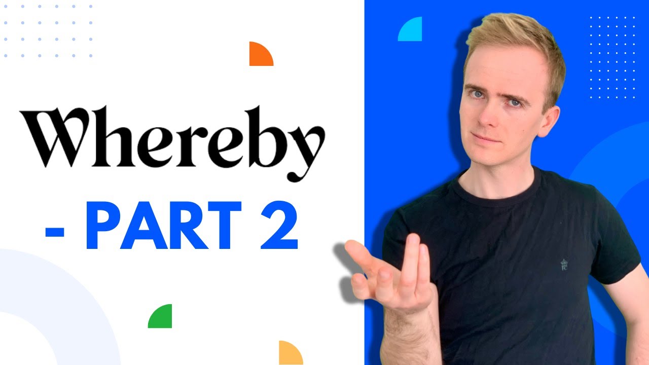 No Code Video Conferencing App with WHEREBY - Part 2 thumbnail