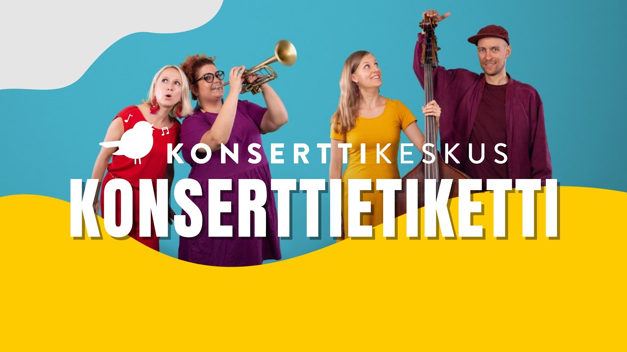 Konserttikeskus - Konserttietiketti