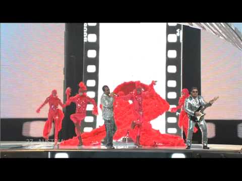 Eurovision 2007 Semi-Final 27 - Eric Papilaya - Get a live - Get Alife - Austria