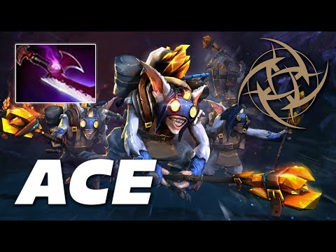 Ace Meepo | Dota 2 Pro Gameplay