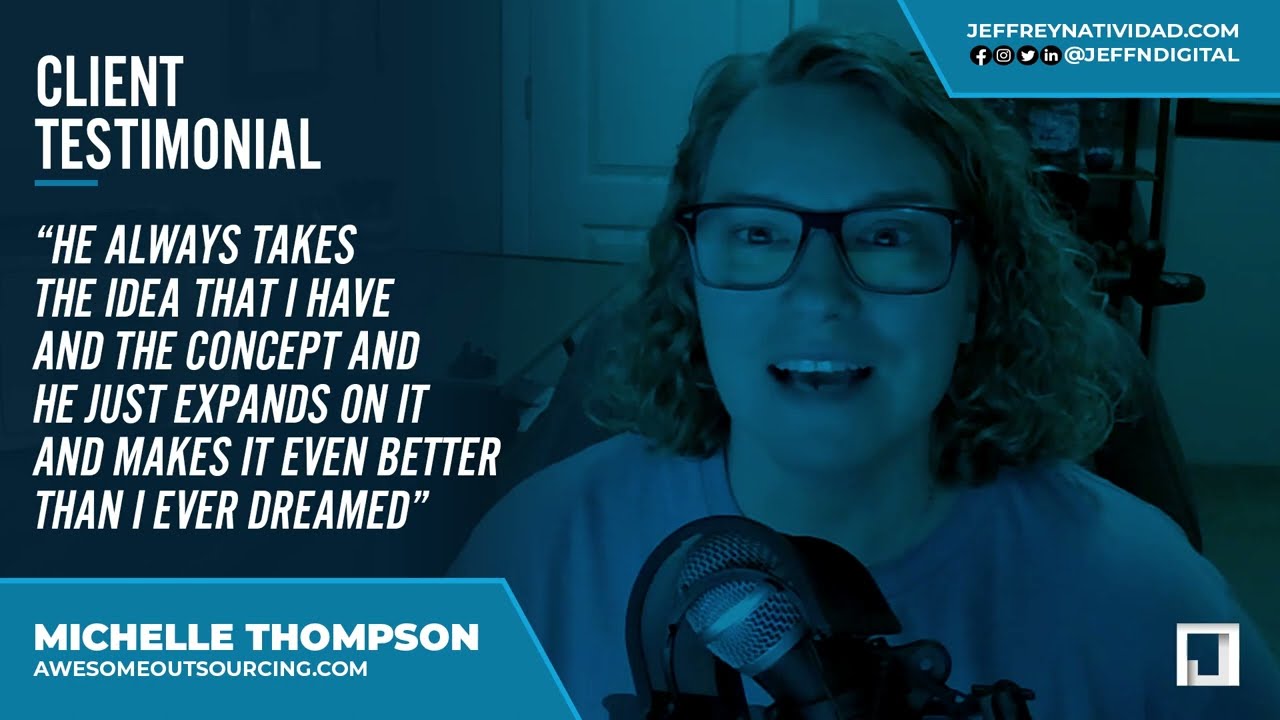 Michelle Thompson Testimonial