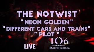 The Notwist - Neon Golden / Different Cars and Trains / Pilot - Live @Le106