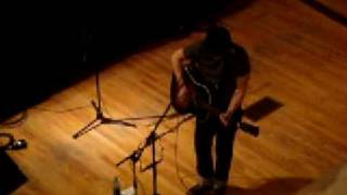 Justin Rutledge - Penny For The Band (Live @ IDOW 09) 