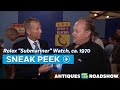Preview: Rolex Red Submariner Watch, ca. 1970 | Vintage Chattanooga, Hr 1 | ANTIQUES ROADSHOW | PBS