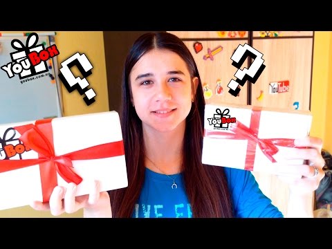 Открываем YouBox (Сюрприз боксы)! Что же внутри??