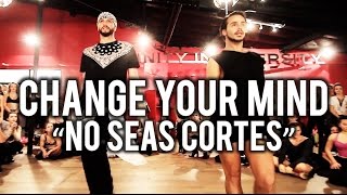 Britney Spears - Change Your Mind (No Seas Cortés) | Brian Friedman &amp; Yanis Marshall Heels Choreo