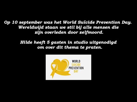 Trailer zelfdoding thema programma 'Hilde"