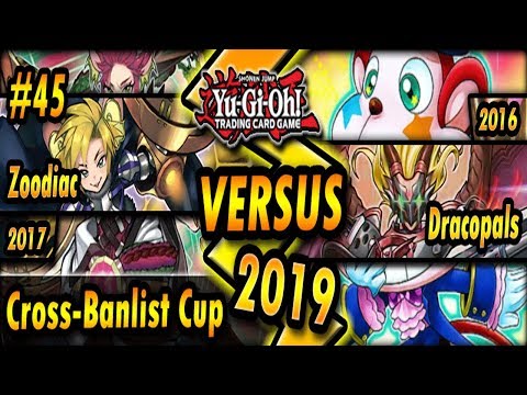 Zoodiac (2017) vs. Dracopals (2016) | Cross-Banlist Cup 2019